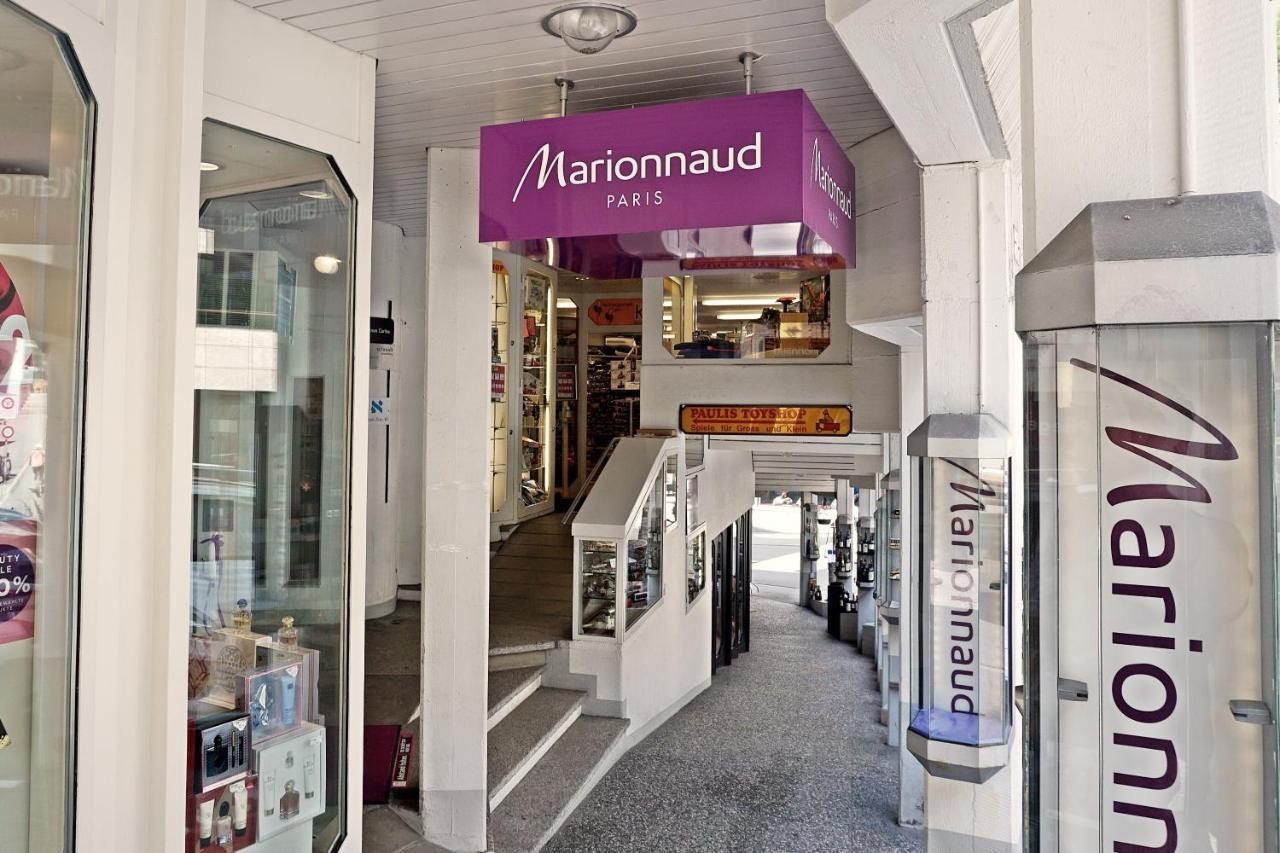 Schick Und Freundlich, Zentral, Modernes Studio - C5 St. Moritz Exterior photo